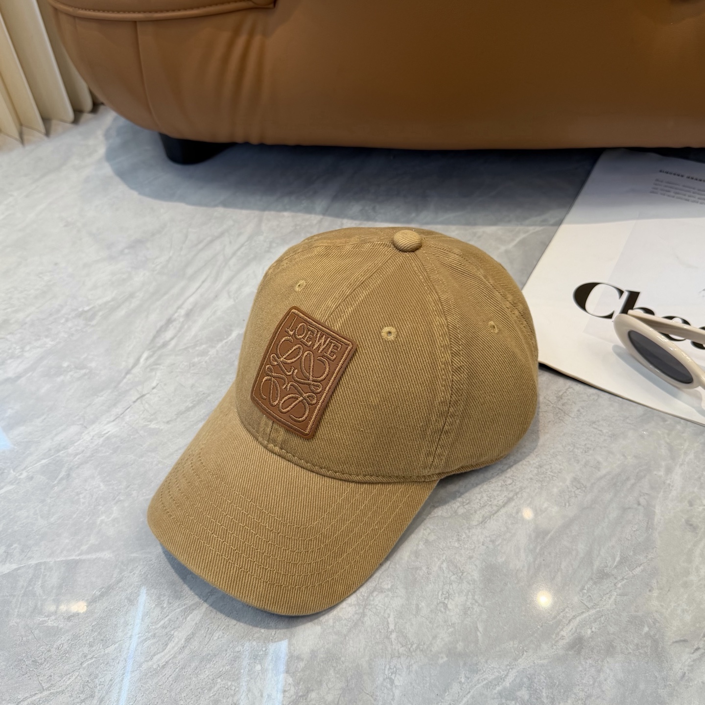 miumiu🌟缪缪春夏新款棒球帽🧢防晒显脸小氛围感穿搭必入！爆款棒球帽 巨百搭✓