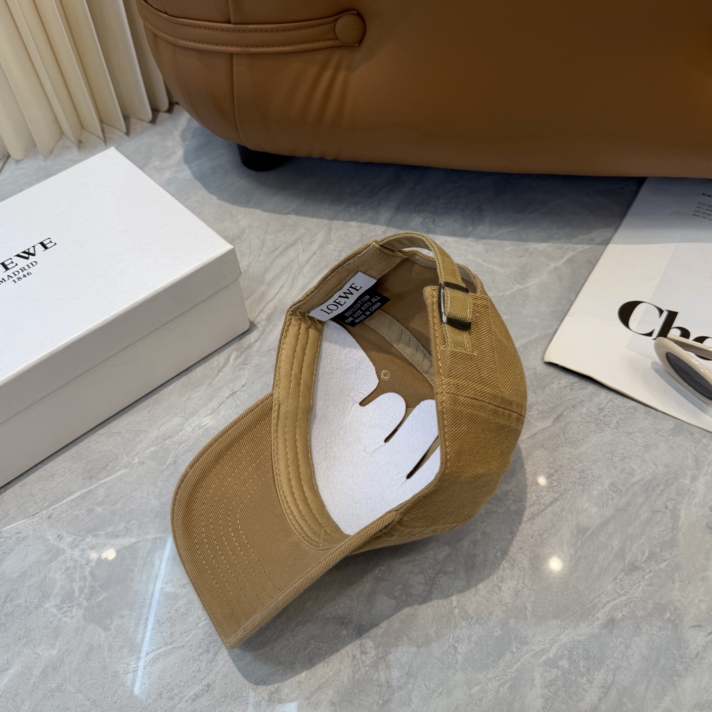 miumiu🌟缪缪春夏新款棒球帽🧢防晒显脸小氛围感穿搭必入！爆款棒球帽 巨百搭✓