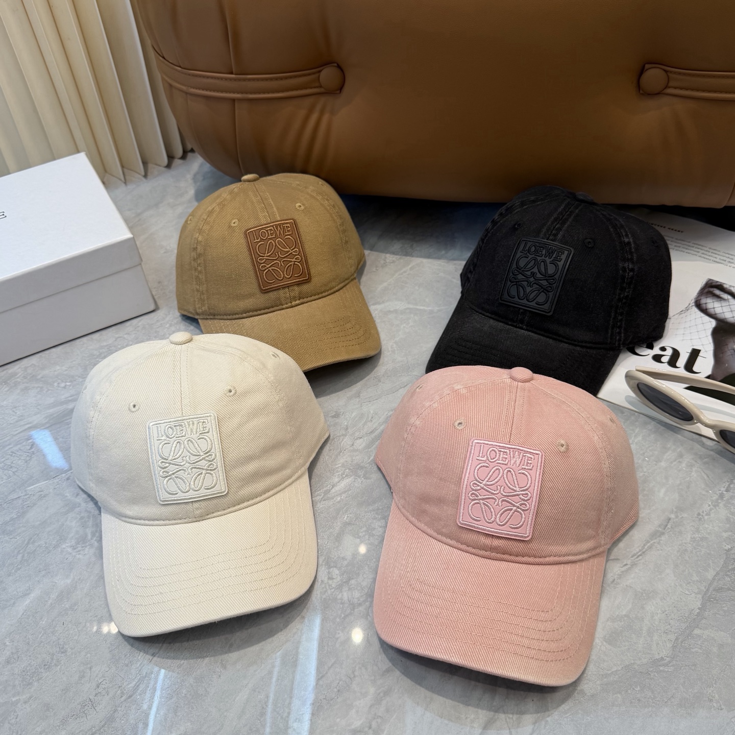 miumiu🌟缪缪春夏新款棒球帽🧢防晒显脸小氛围感穿搭必入！爆款棒球帽 巨百搭✓