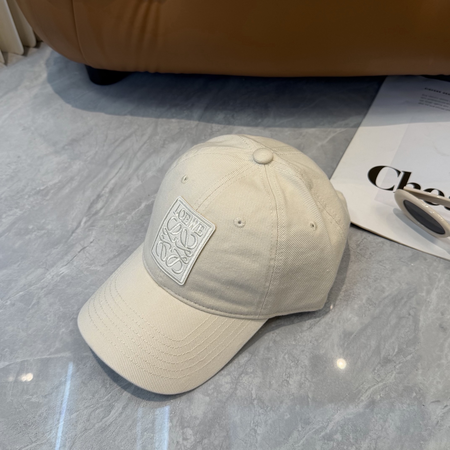 miumiu🌟缪缪春夏新款棒球帽🧢防晒显脸小氛围感穿搭必入！爆款棒球帽 巨百搭✓