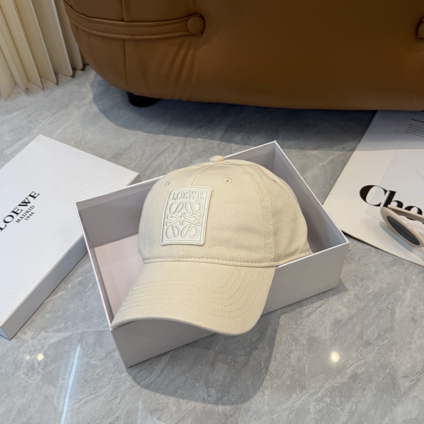 miumiu🌟缪缪春夏新款棒球帽🧢防晒显脸小氛围感穿搭必入！爆款棒球帽 巨百搭✓