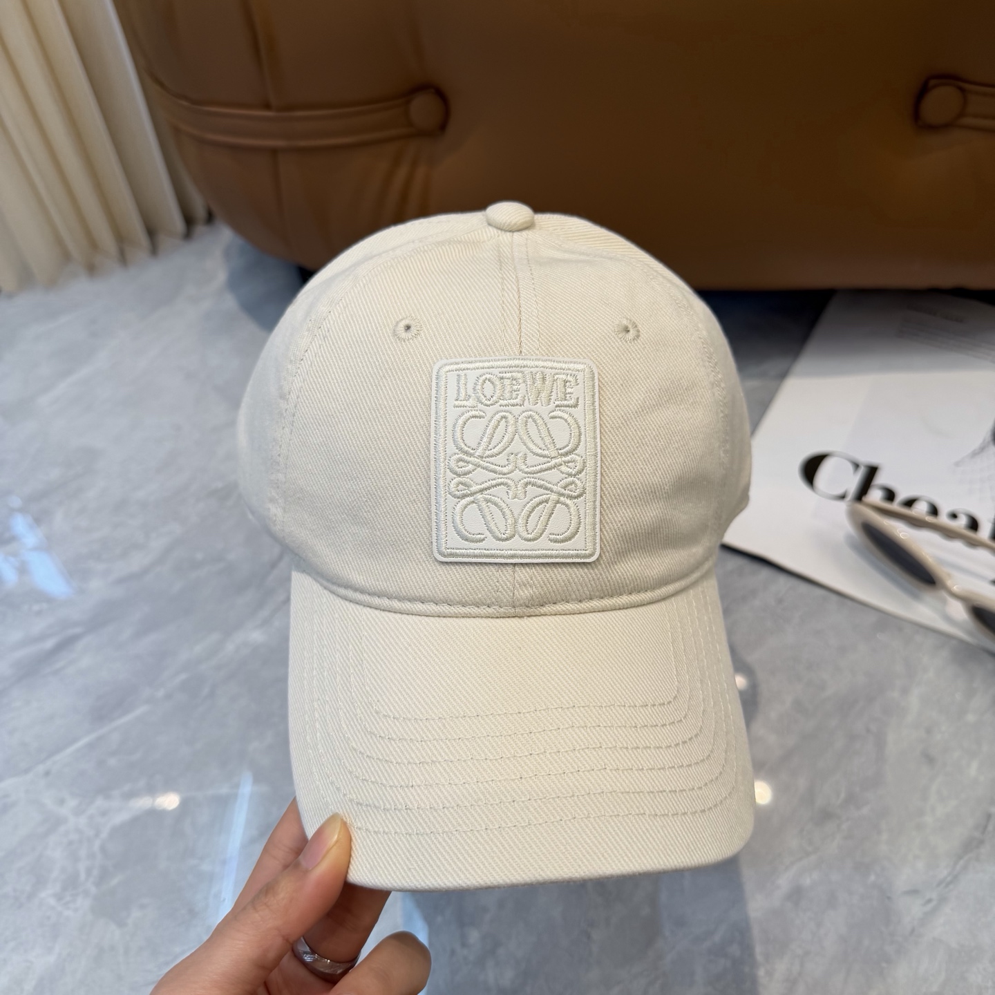 miumiu🌟缪缪春夏新款棒球帽🧢防晒显脸小氛围感穿搭必入！爆款棒球帽 巨百搭✓