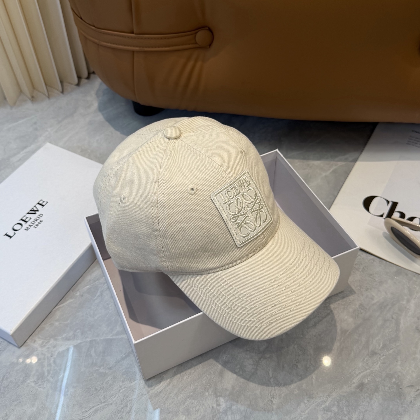 miumiu🌟缪缪春夏新款棒球帽🧢防晒显脸小氛围感穿搭必入！爆款棒球帽 巨百搭✓