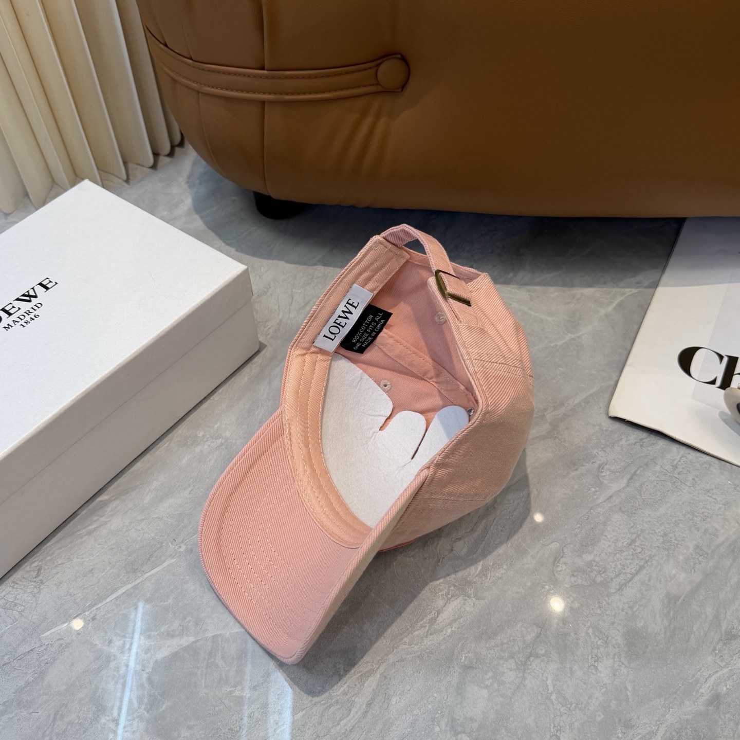 miumiu🌟缪缪春夏新款棒球帽🧢防晒显脸小氛围感穿搭必入！爆款棒球帽 巨百搭✓