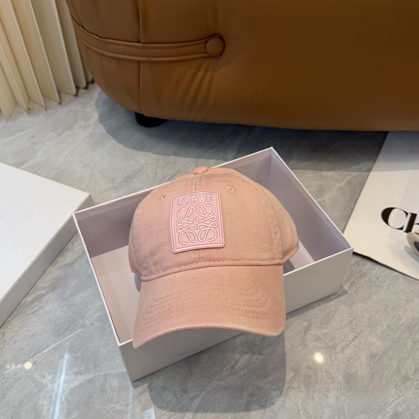 miumiu🌟缪缪春夏新款棒球帽🧢防晒显脸小氛围感穿搭必入！爆款棒球帽 巨百搭✓