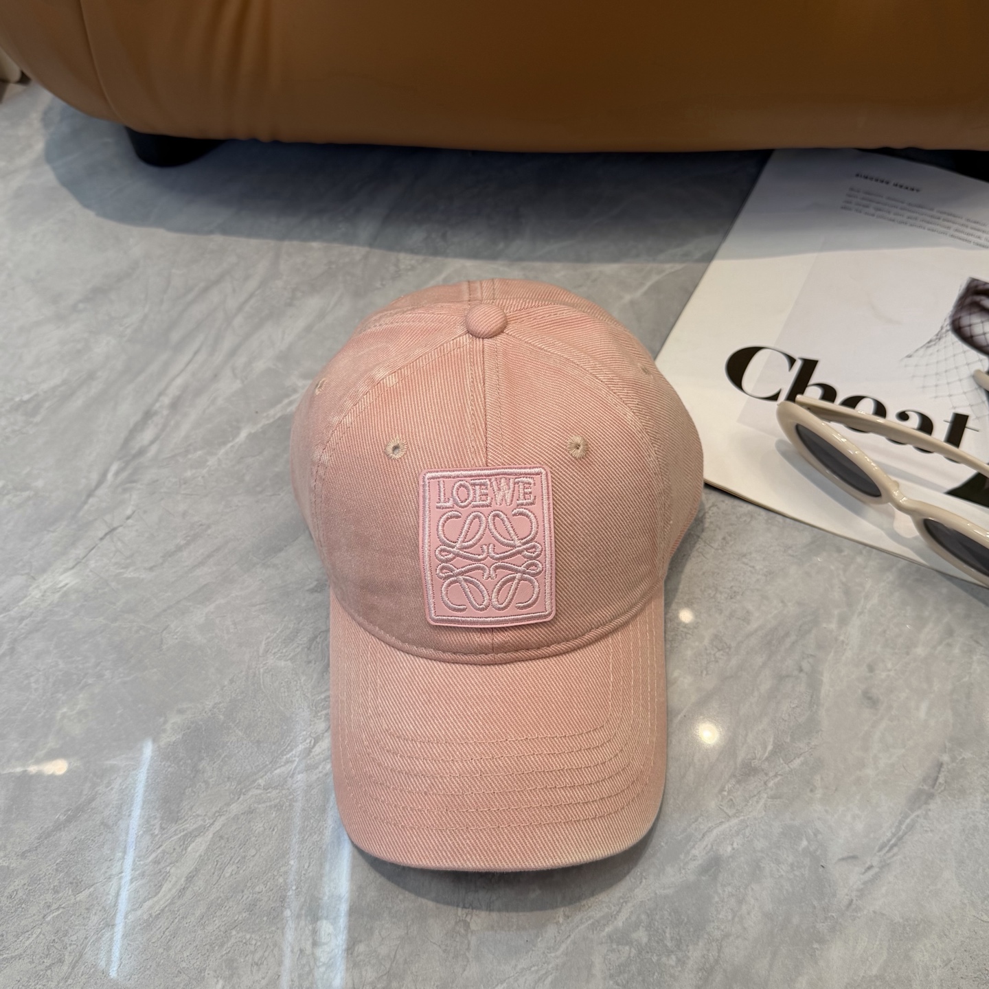 miumiu🌟缪缪春夏新款棒球帽🧢防晒显脸小氛围感穿搭必入！爆款棒球帽 巨百搭✓