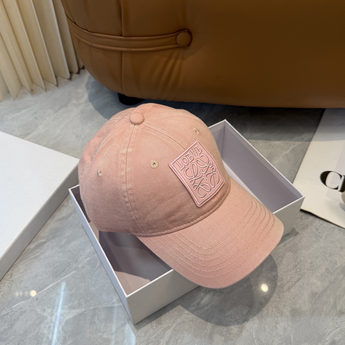 miumiu🌟缪缪春夏新款棒球帽🧢防晒显脸小氛围感穿搭必入！爆款棒球帽 巨百搭✓