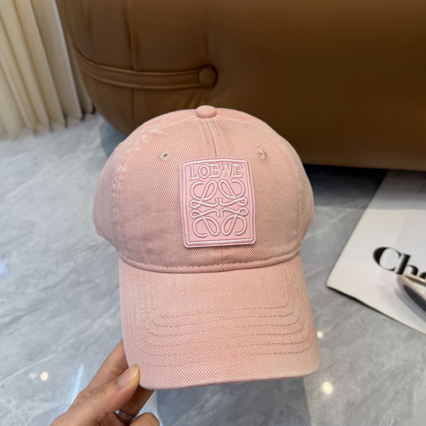 miumiu🌟缪缪春夏新款棒球帽🧢防晒显脸小氛围感穿搭必入！爆款棒球帽 巨百搭✓