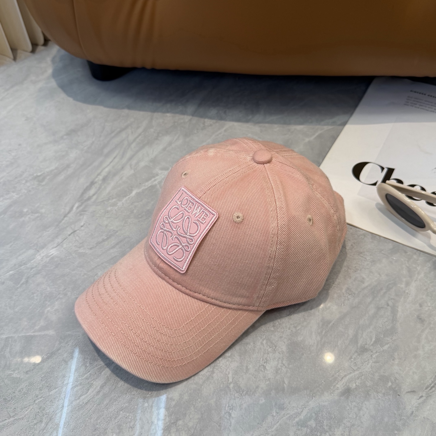 miumiu🌟缪缪春夏新款棒球帽🧢防晒显脸小氛围感穿搭必入！爆款棒球帽 巨百搭✓