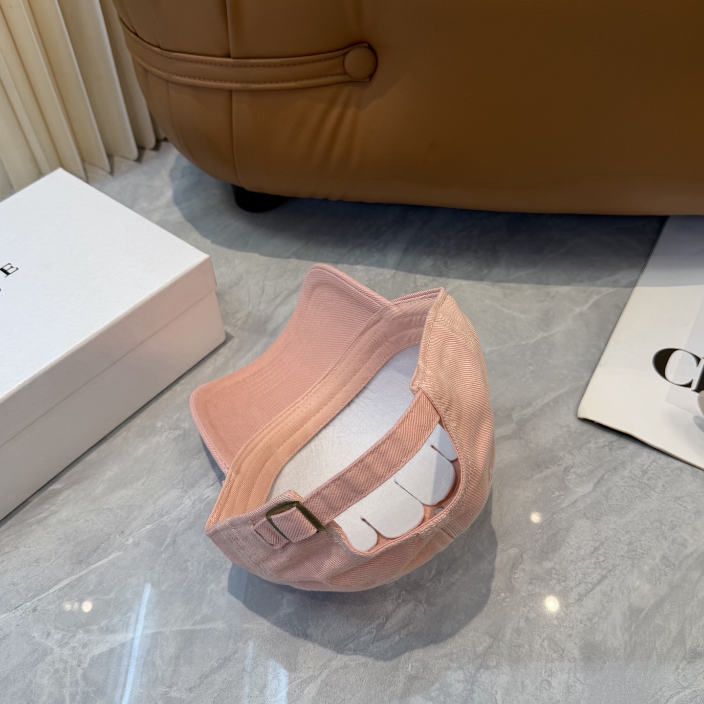 miumiu🌟缪缪春夏新款棒球帽🧢防晒显脸小氛围感穿搭必入！爆款棒球帽 巨百搭✓