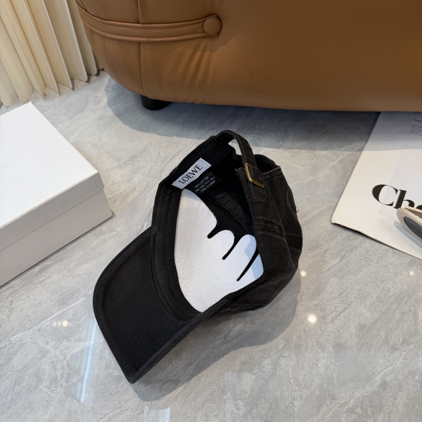 miumiu🌟缪缪春夏新款棒球帽🧢防晒显脸小氛围感穿搭必入！爆款棒球帽 巨百搭✓