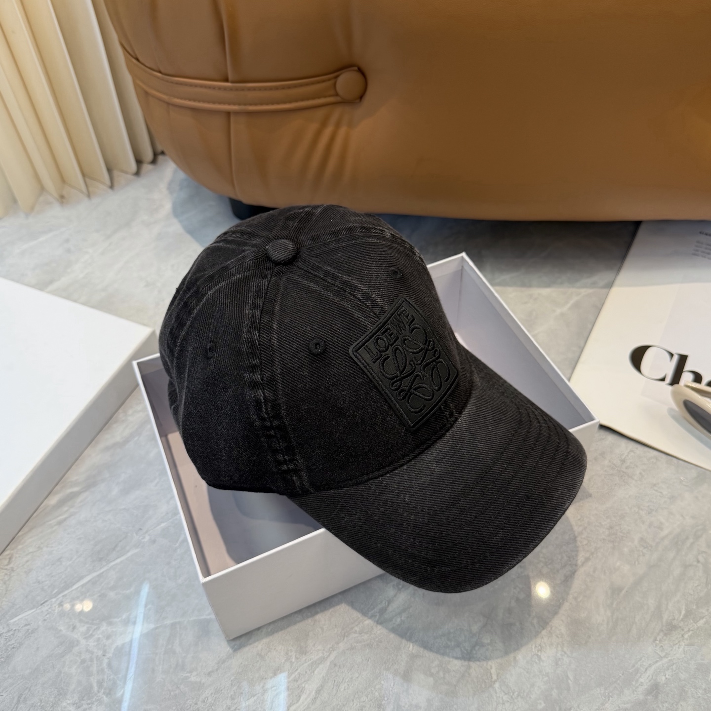 miumiu🌟缪缪春夏新款棒球帽🧢防晒显脸小氛围感穿搭必入！爆款棒球帽 巨百搭✓