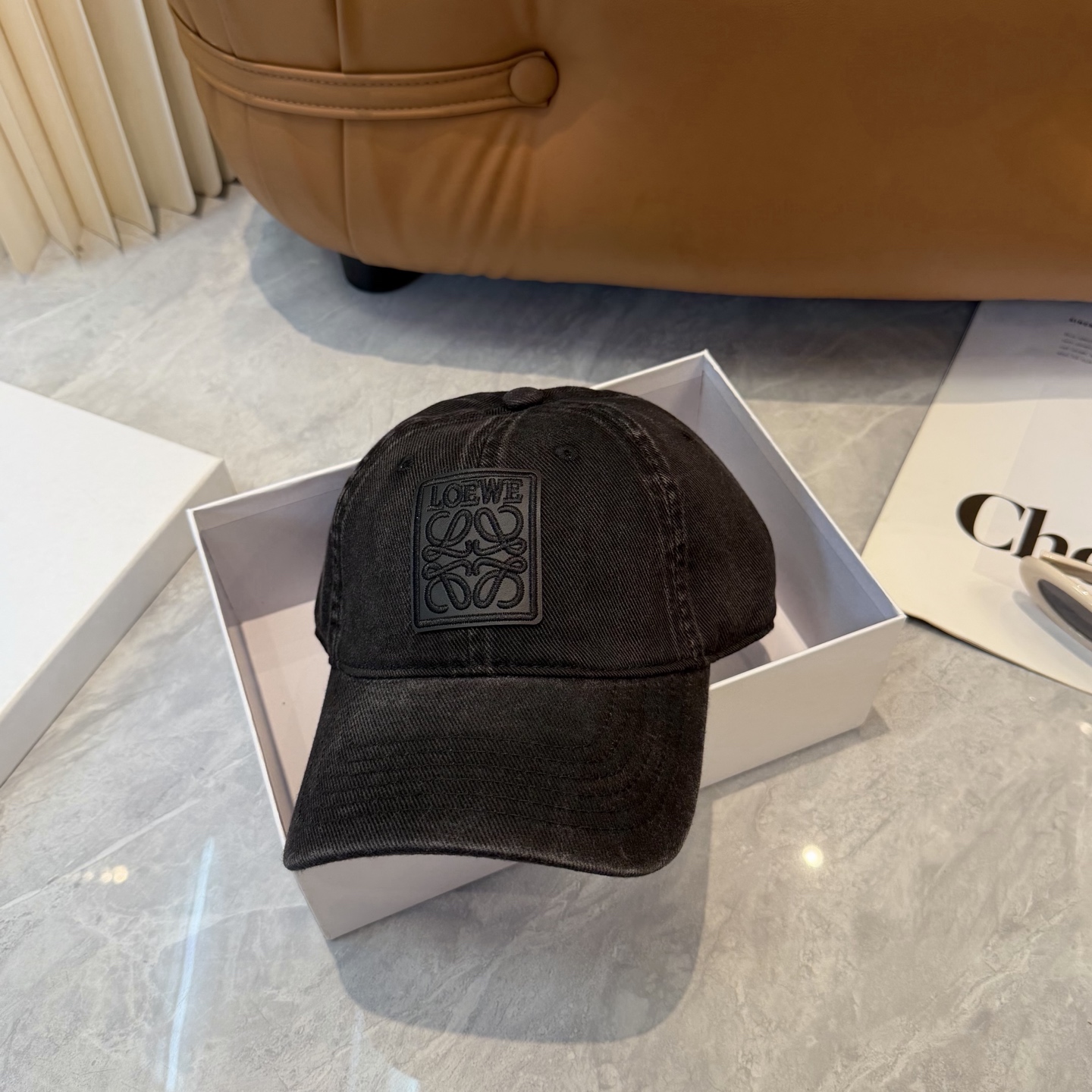 miumiu🌟缪缪春夏新款棒球帽🧢防晒显脸小氛围感穿搭必入！爆款棒球帽 巨百搭✓