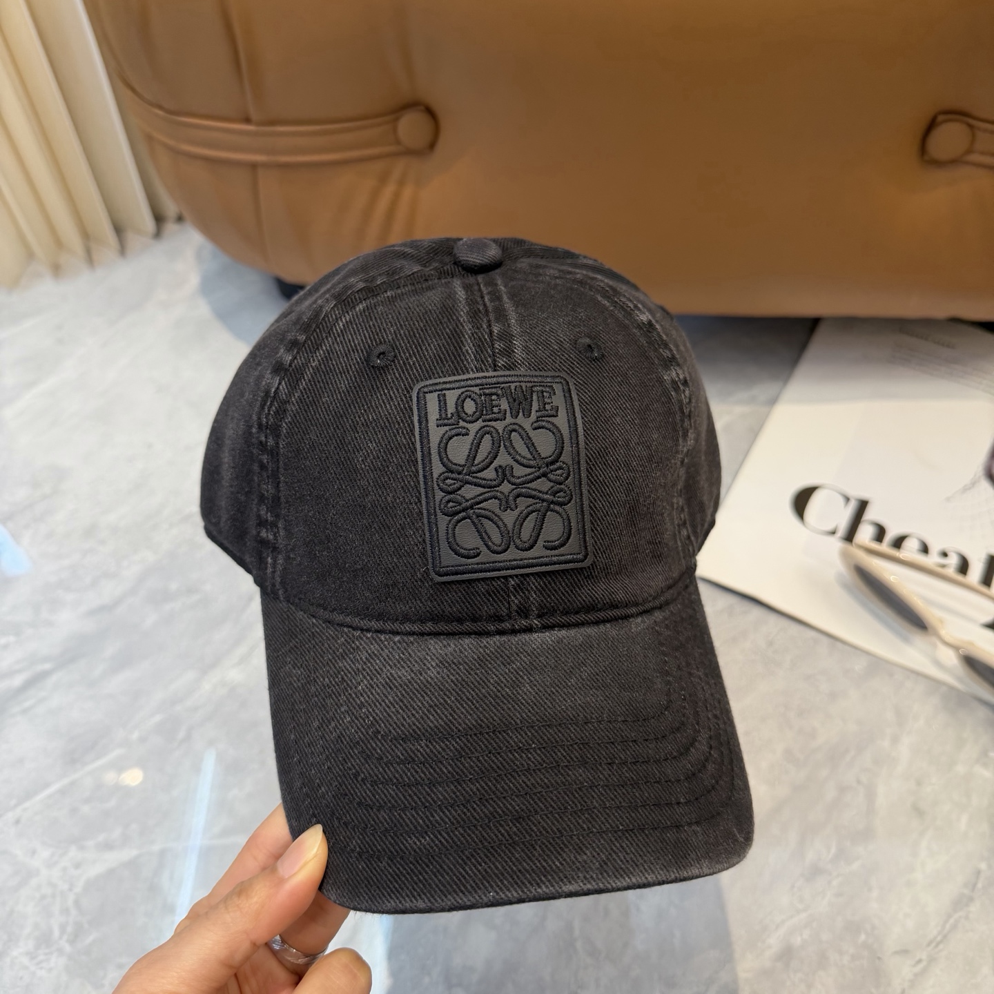 miumiu🌟缪缪春夏新款棒球帽🧢防晒显脸小氛围感穿搭必入！爆款棒球帽 巨百搭✓