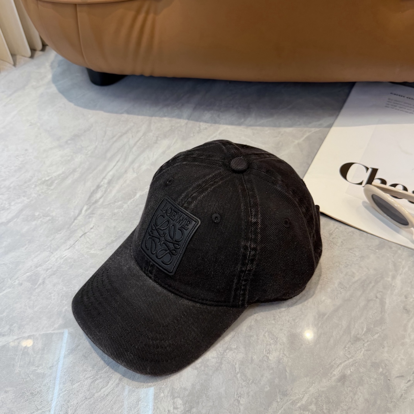 miumiu🌟缪缪春夏新款棒球帽🧢防晒显脸小氛围感穿搭必入！爆款棒球帽 巨百搭✓