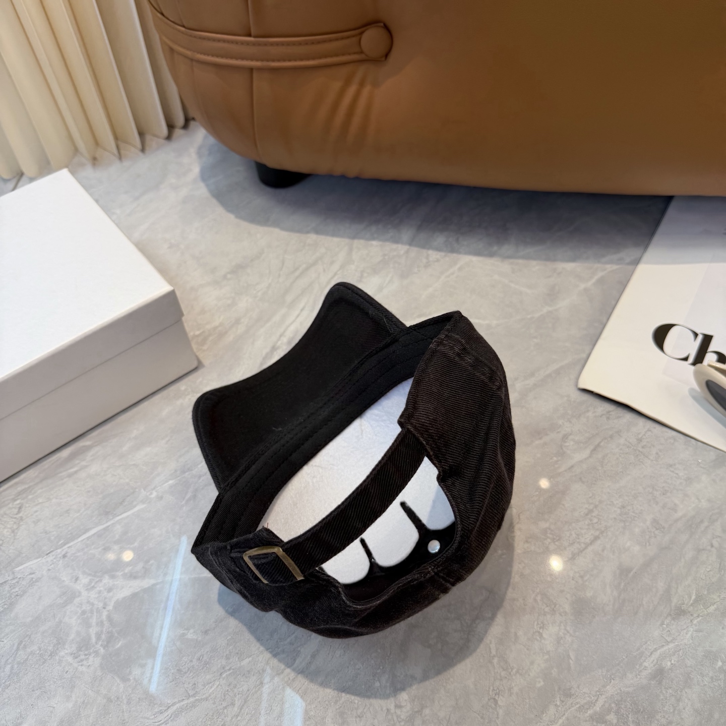 miumiu🌟缪缪春夏新款棒球帽🧢防晒显脸小氛围感穿搭必入！爆款棒球帽 巨百搭✓