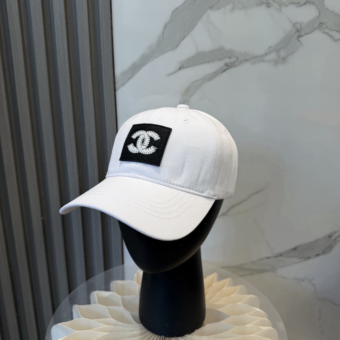 【CHANEL香奈儿】春夏新款简约小香logo棒球帽，新款出货，大牌款超好搭配，赶紧入手！