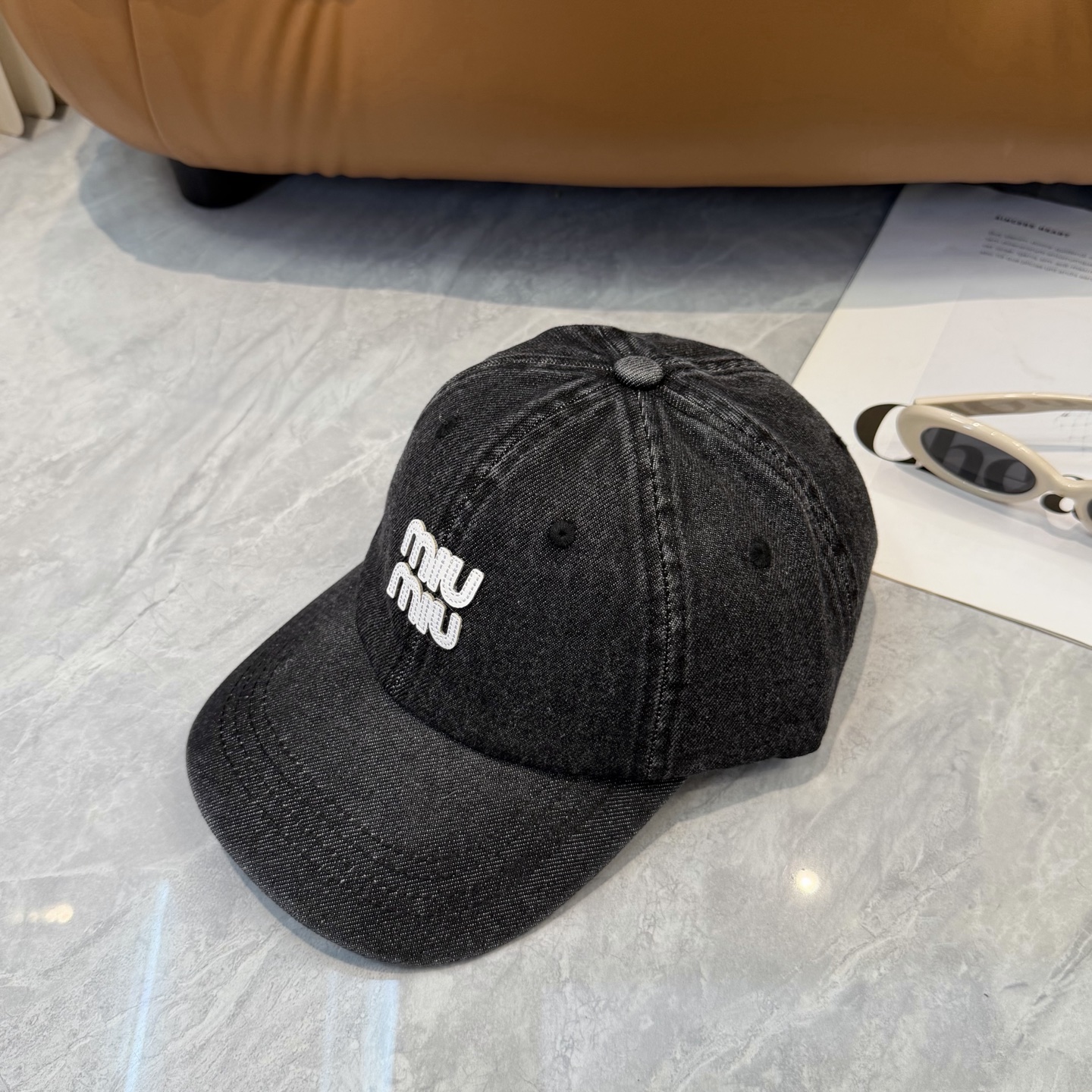 miumiu缪缪 新款洗水简约棒球帽当下爆热的色系-街头感十足！潮流百搭，小红书种草，毒药Get上你们的