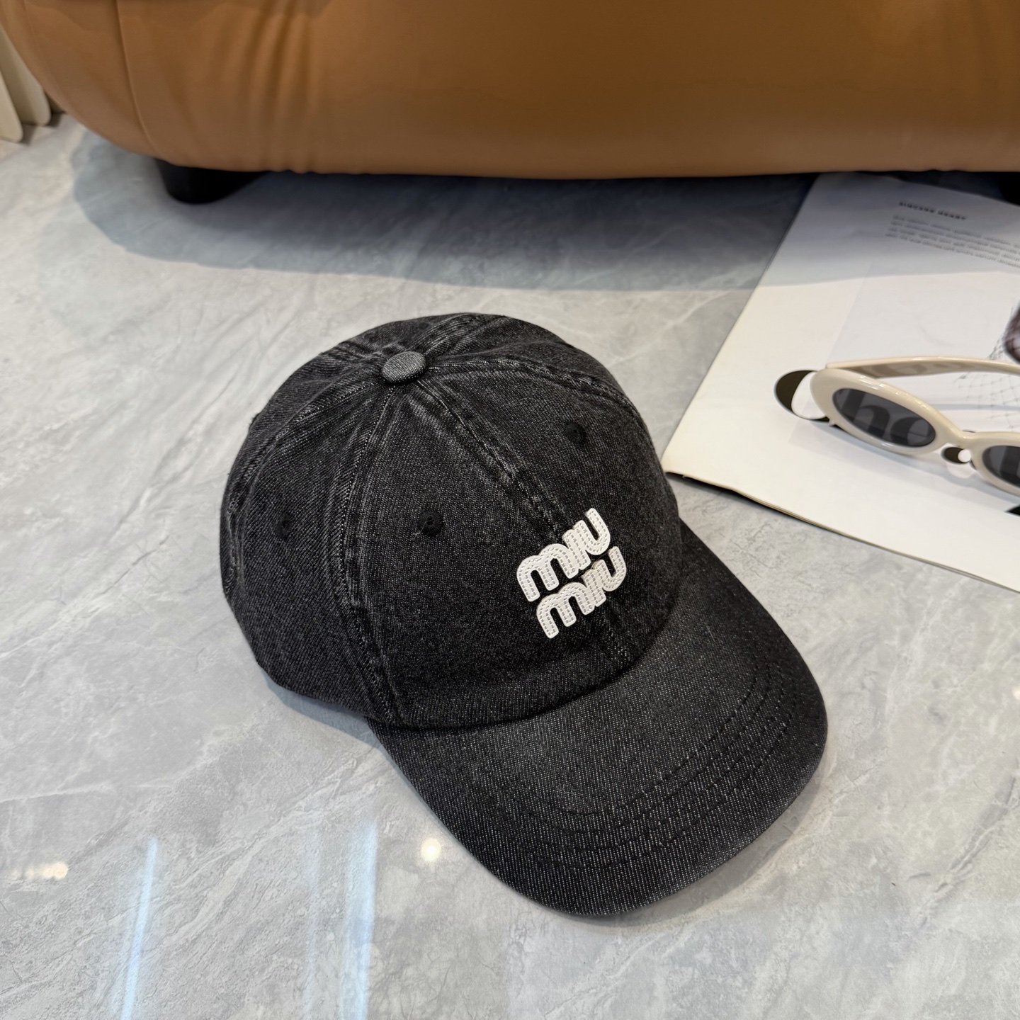 miumiu缪缪 新款洗水简约棒球帽当下爆热的色系-街头感十足！潮流百搭，小红书种草，毒药Get上你们的