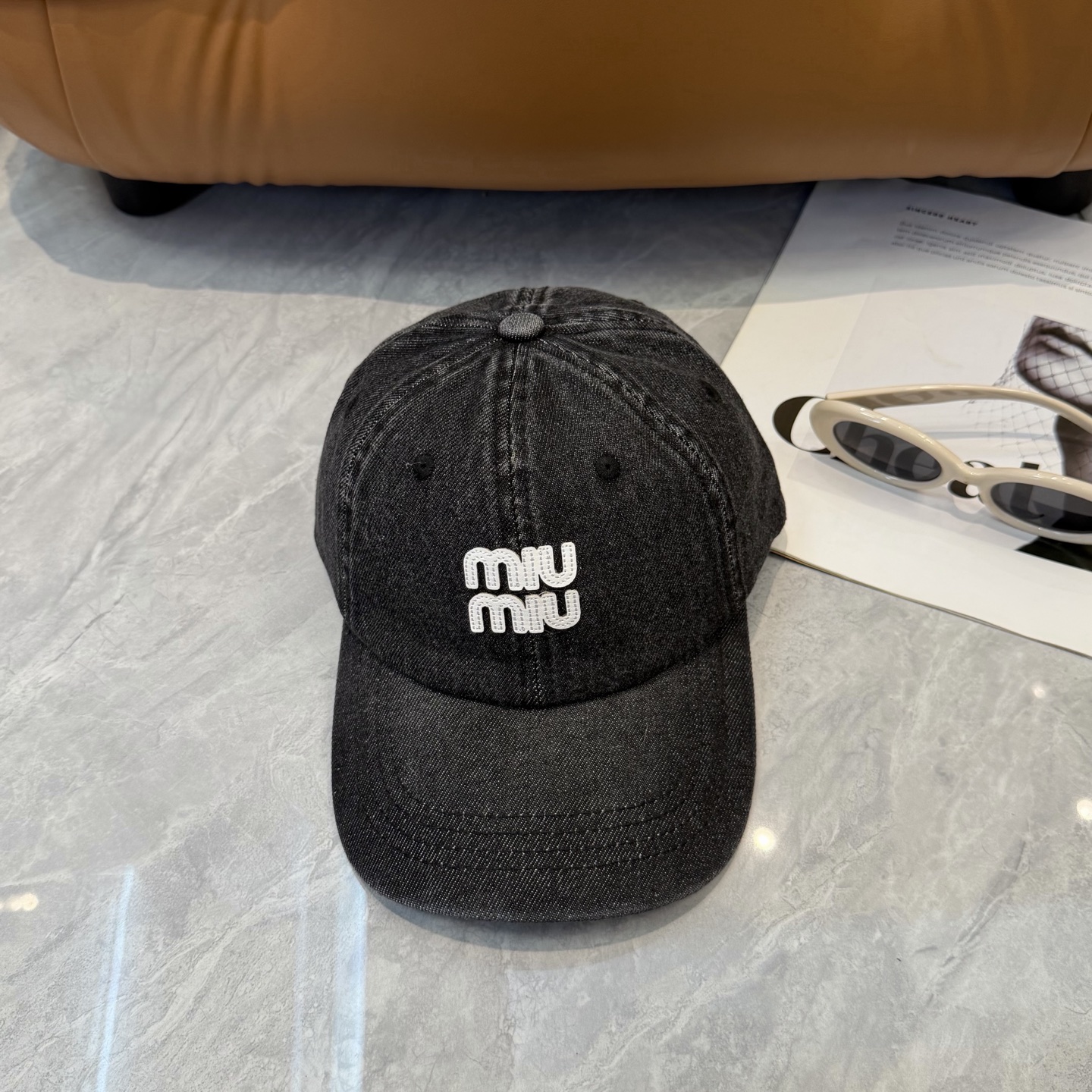 miumiu缪缪 新款洗水简约棒球帽当下爆热的色系-街头感十足！潮流百搭，小红书种草，毒药Get上你们的