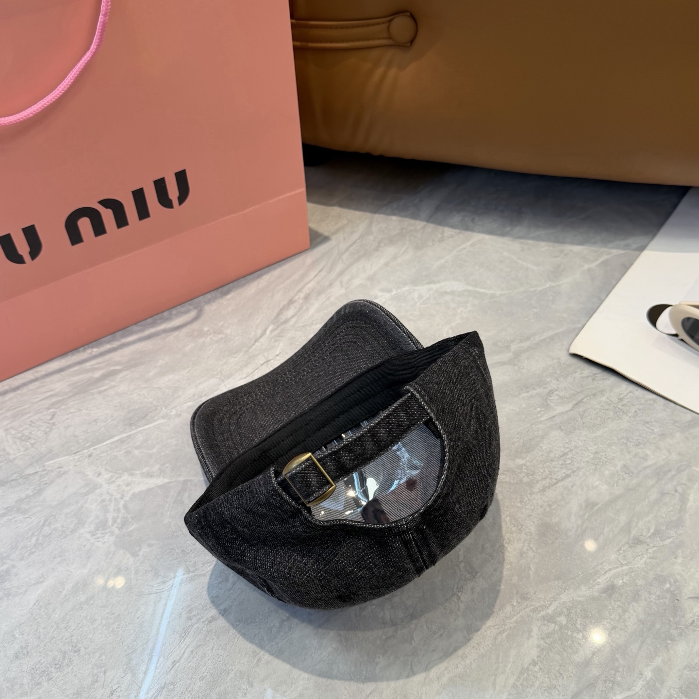 miumiu缪缪 新款洗水简约棒球帽当下爆热的色系-街头感十足！潮流百搭，小红书种草，毒药Get上你们的