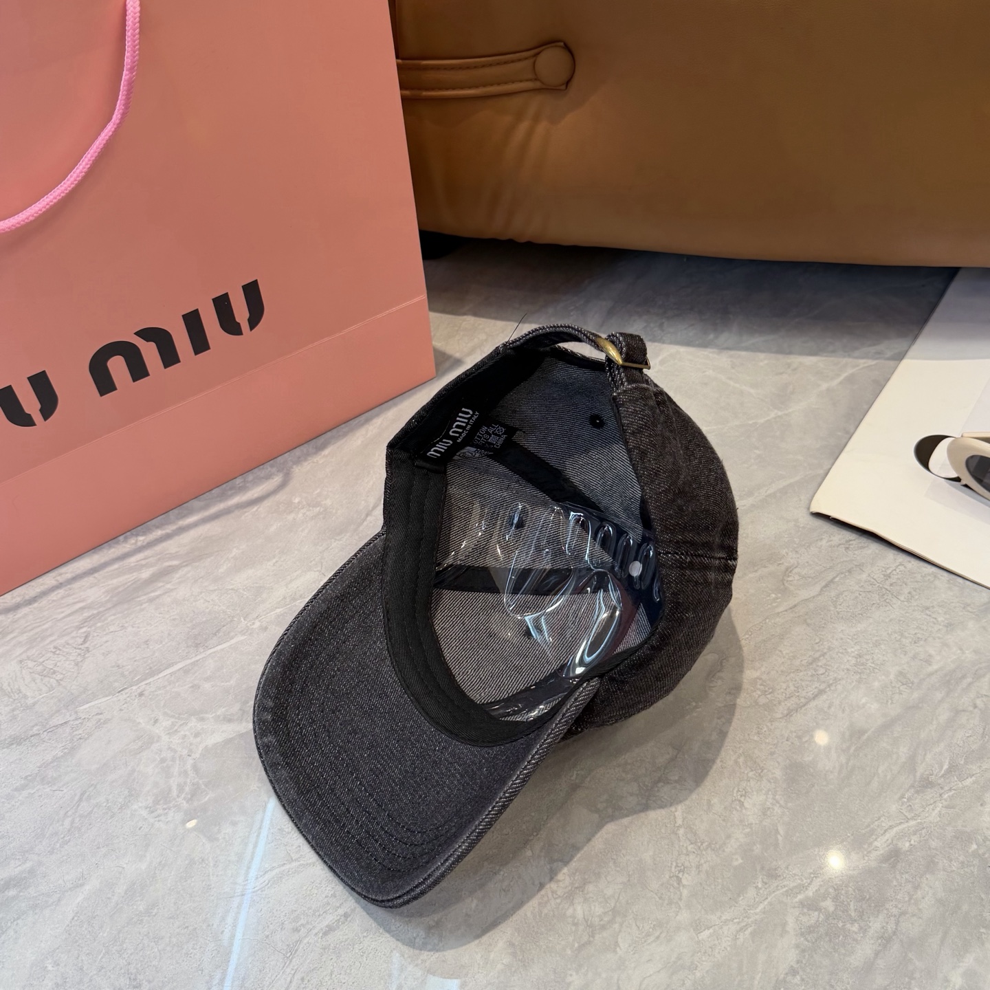 miumiu缪缪 新款洗水简约棒球帽当下爆热的色系-街头感十足！潮流百搭，小红书种草，毒药Get上你们的