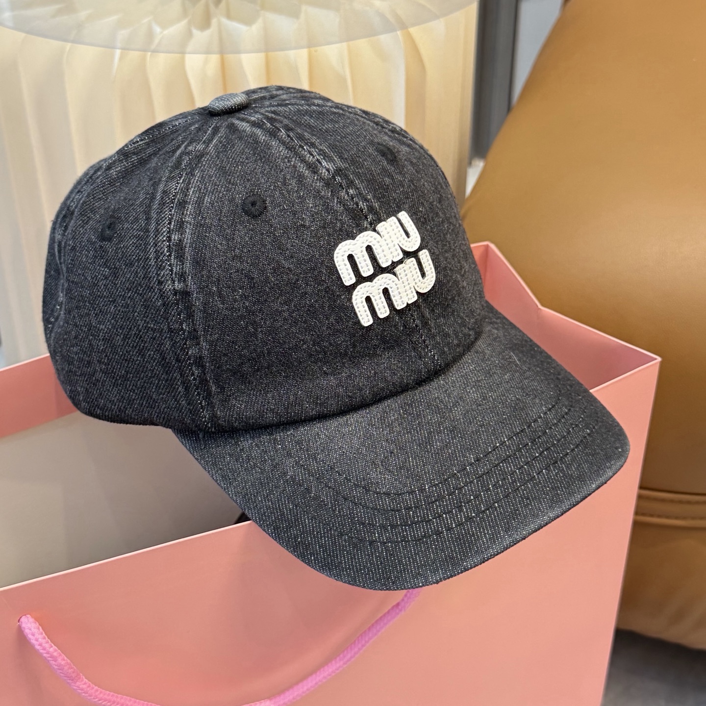 miumiu缪缪 新款洗水简约棒球帽当下爆热的色系-街头感十足！潮流百搭，小红书种草，毒药Get上你们的