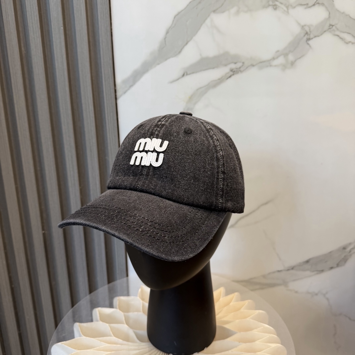 miumiu缪缪 新款洗水简约棒球帽当下爆热的色系-街头感十足！潮流百搭，小红书种草，毒药Get上你们的