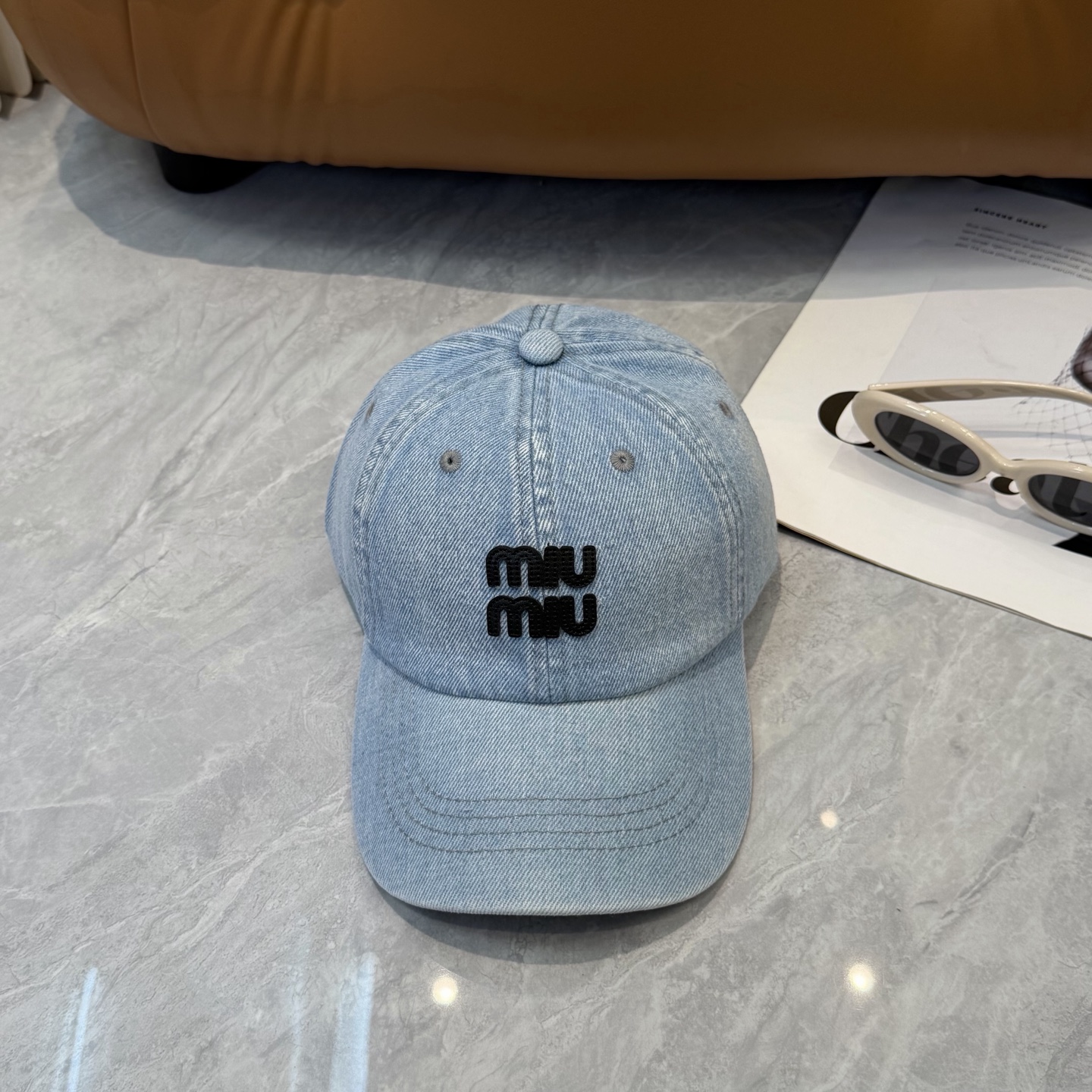 miumiu缪缪 新款洗水简约棒球帽当下爆热的色系-街头感十足！潮流百搭，小红书种草，毒药Get上你们的