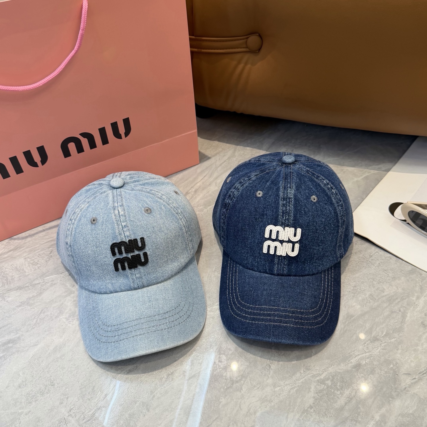 miumiu缪缪 新款洗水简约棒球帽当下爆热的色系-街头感十足！潮流百搭，小红书种草，毒药Get上你们的