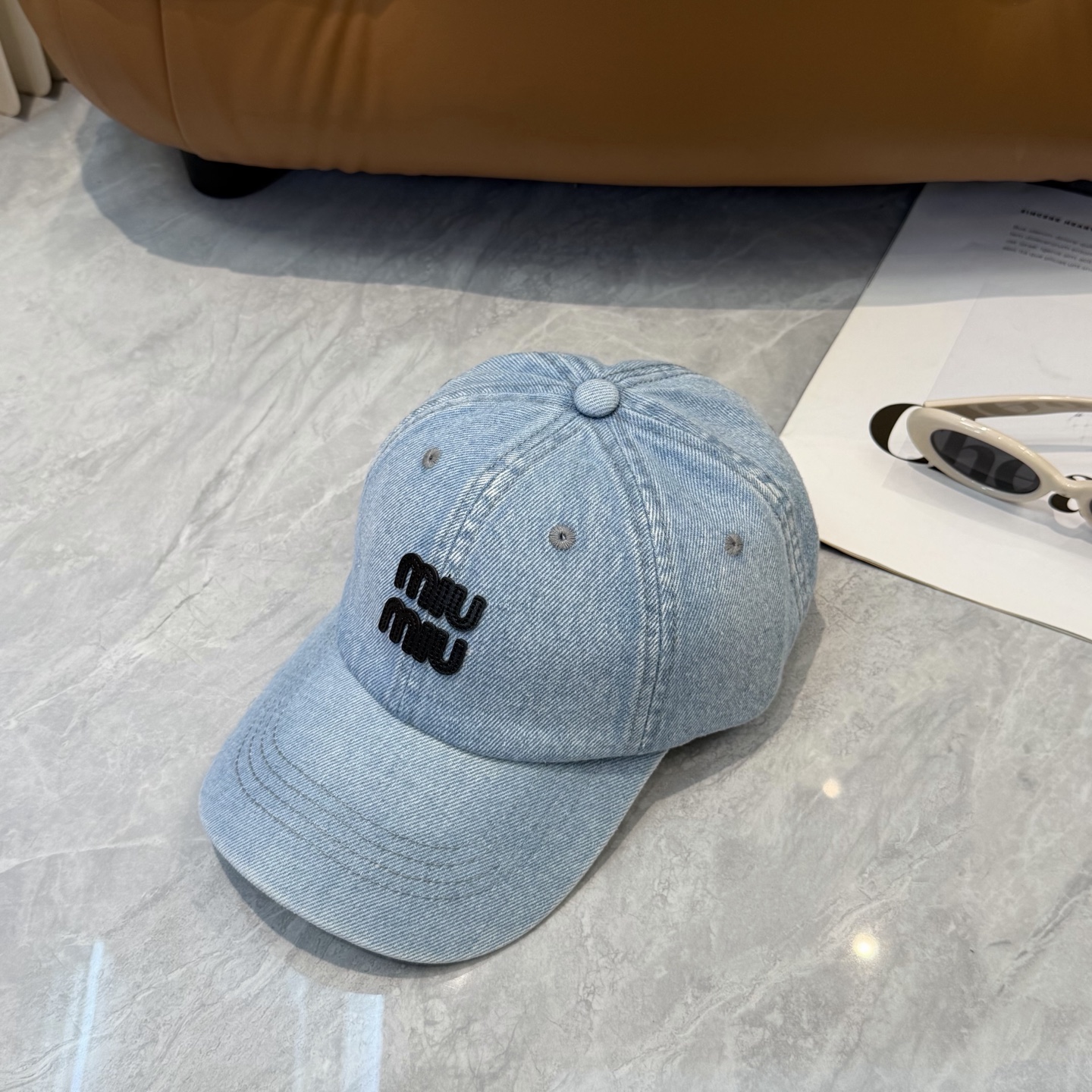 miumiu缪缪 新款洗水简约棒球帽当下爆热的色系-街头感十足！潮流百搭，小红书种草，毒药Get上你们的