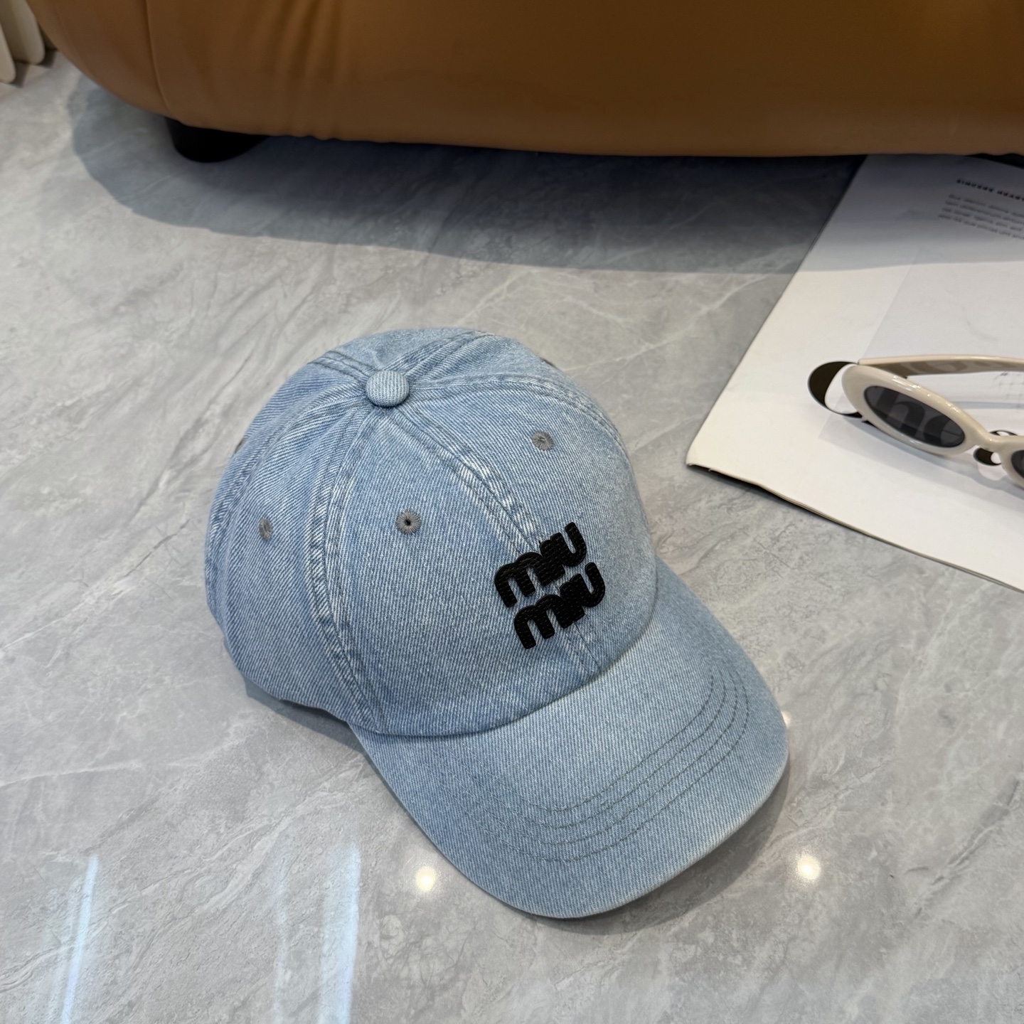 miumiu缪缪 新款洗水简约棒球帽当下爆热的色系-街头感十足！潮流百搭，小红书种草，毒药Get上你们的