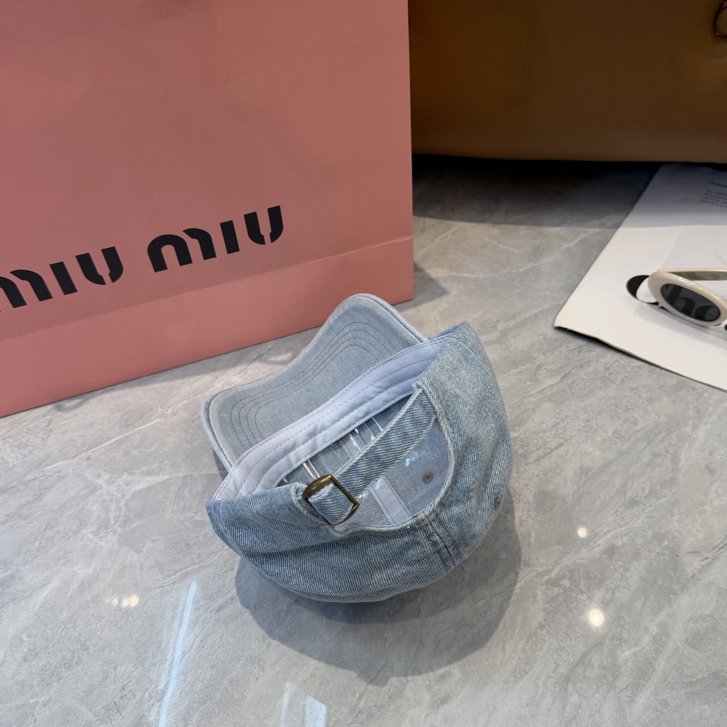 miumiu缪缪 新款洗水简约棒球帽当下爆热的色系-街头感十足！潮流百搭，小红书种草，毒药Get上你们的