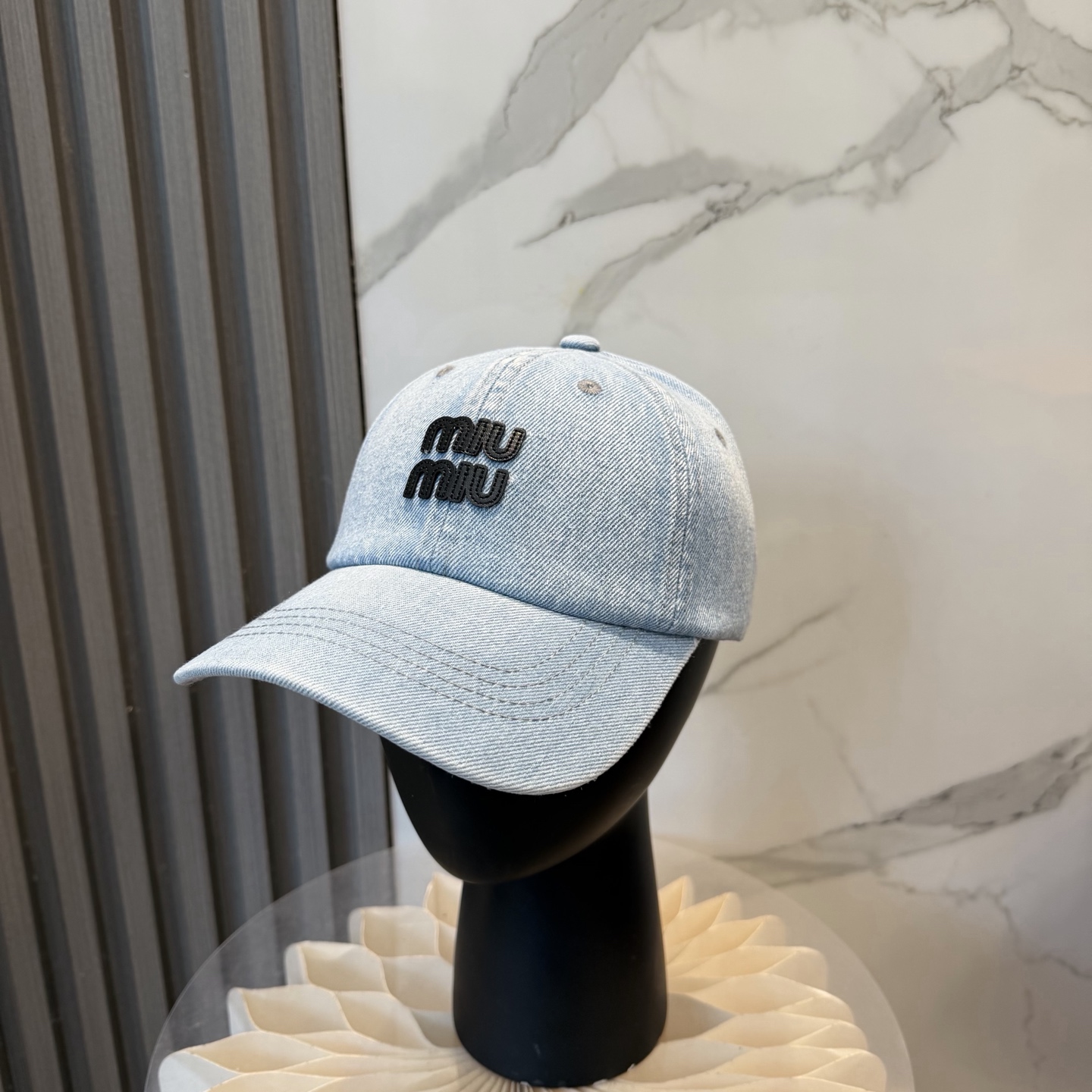 miumiu缪缪 新款洗水简约棒球帽当下爆热的色系-街头感十足！潮流百搭，小红书种草，毒药Get上你们的