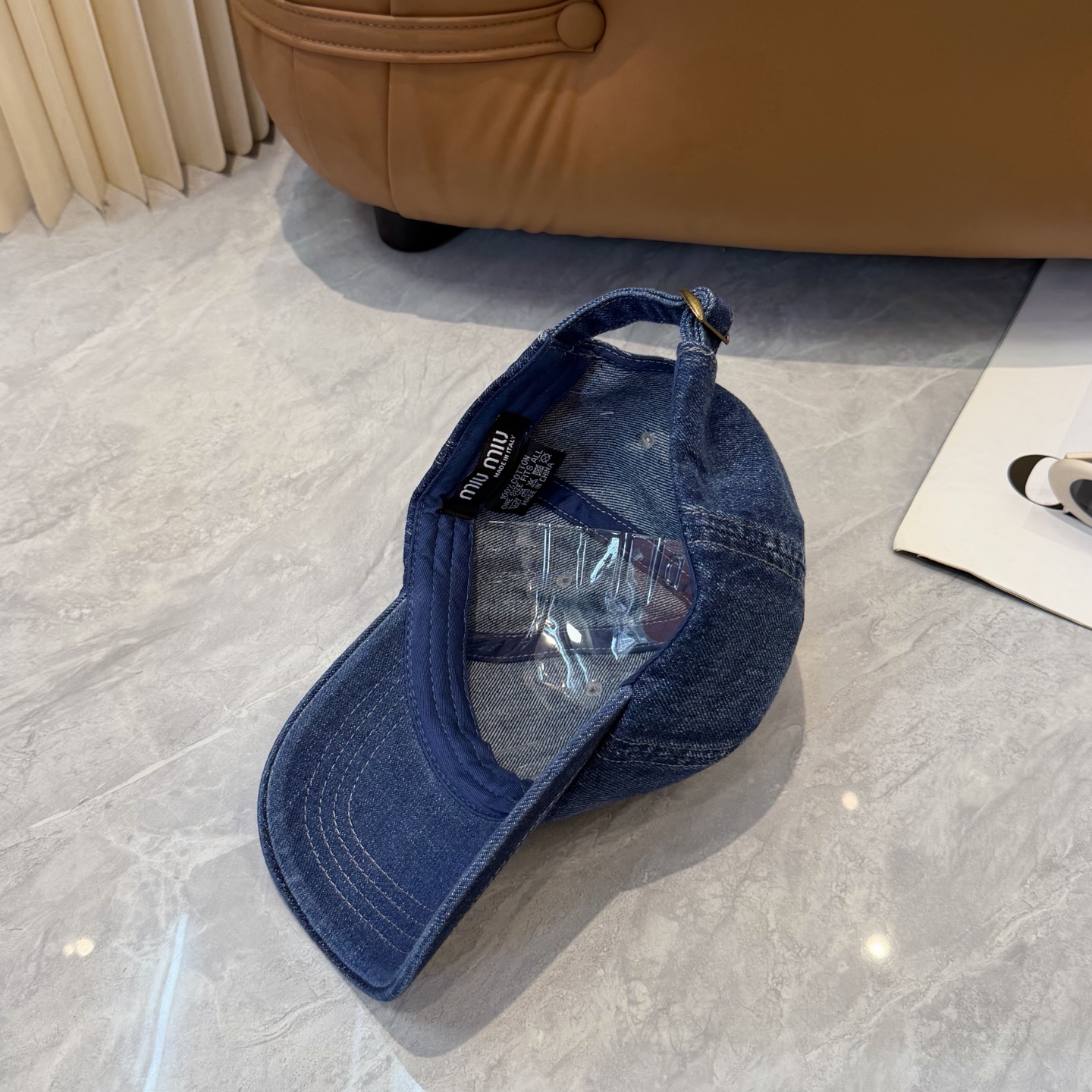 miumiu缪缪 新款洗水简约棒球帽当下爆热的色系-街头感十足！潮流百搭，小红书种草，毒药Get上你们的