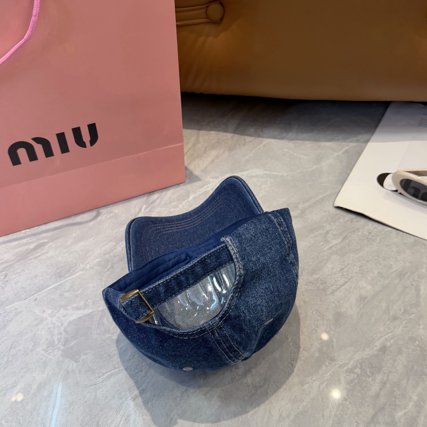 miumiu缪缪 新款洗水简约棒球帽当下爆热的色系-街头感十足！潮流百搭，小红书种草，毒药Get上你们的