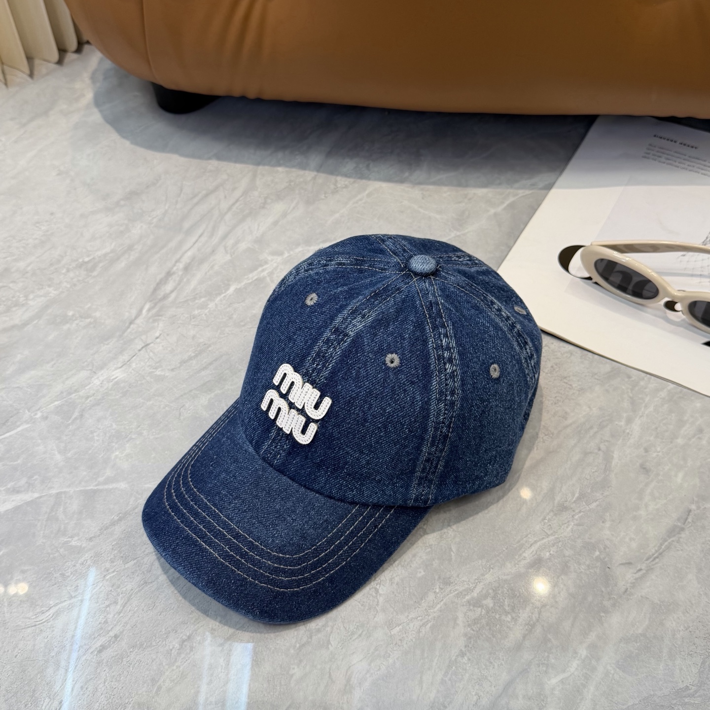 miumiu缪缪 新款洗水简约棒球帽当下爆热的色系-街头感十足！潮流百搭，小红书种草，毒药Get上你们的