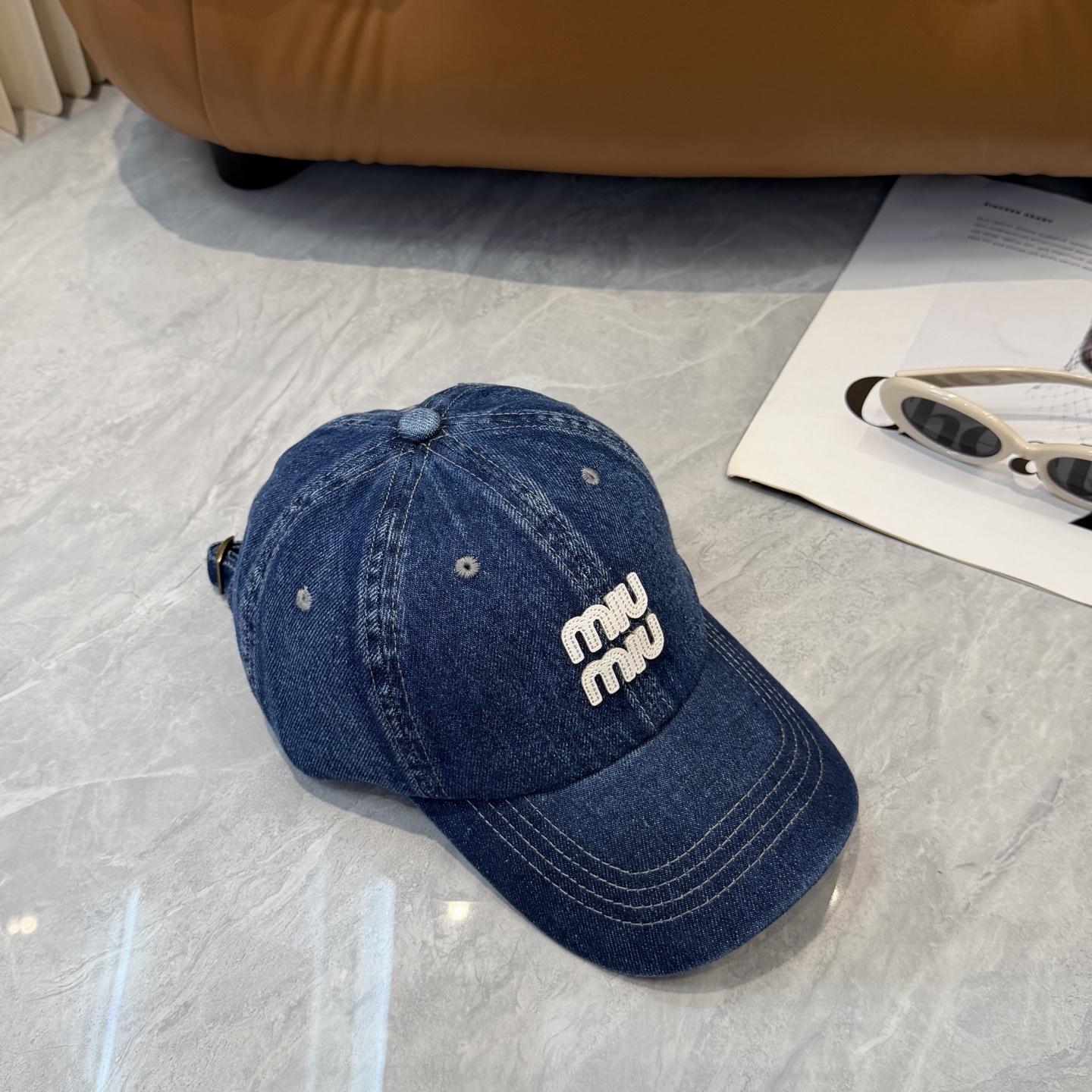 miumiu缪缪 新款洗水简约棒球帽当下爆热的色系-街头感十足！潮流百搭，小红书种草，毒药Get上你们的