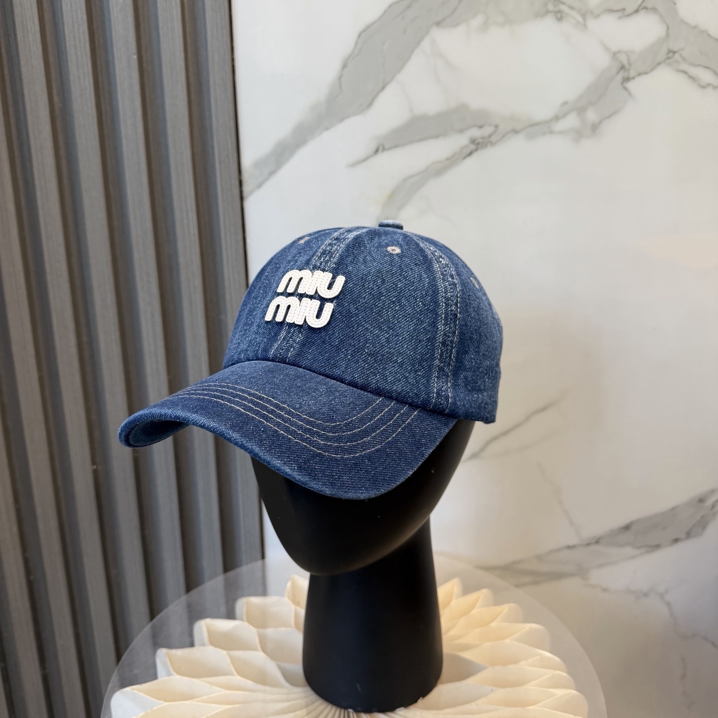 miumiu缪缪 新款洗水简约棒球帽当下爆热的色系-街头感十足！潮流百搭，小红书种草，毒药Get上你们的