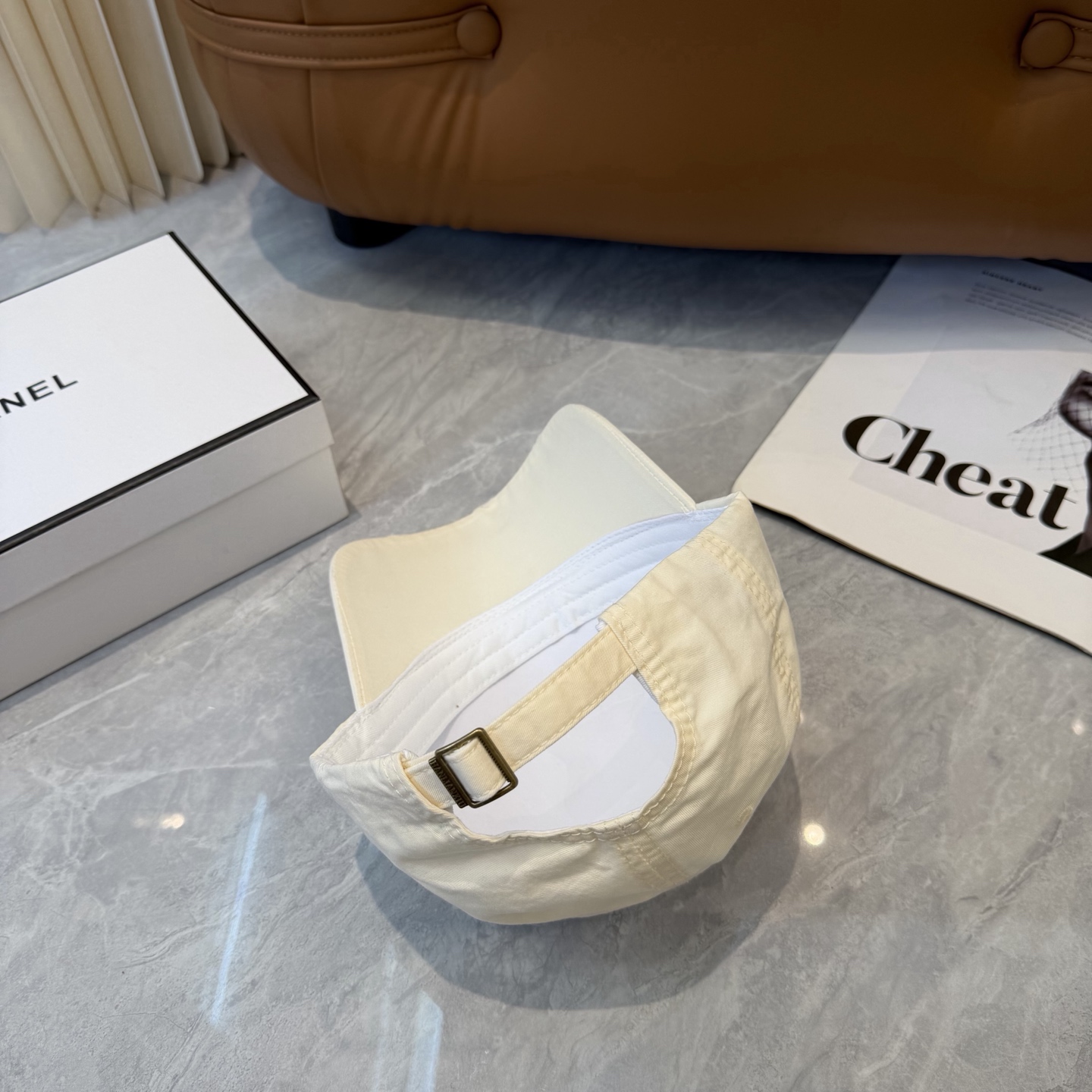 【CHANEL香奈儿】春夏新款简约小香logo棒球帽，新款出货，大牌款超好搭配，赶紧入手！