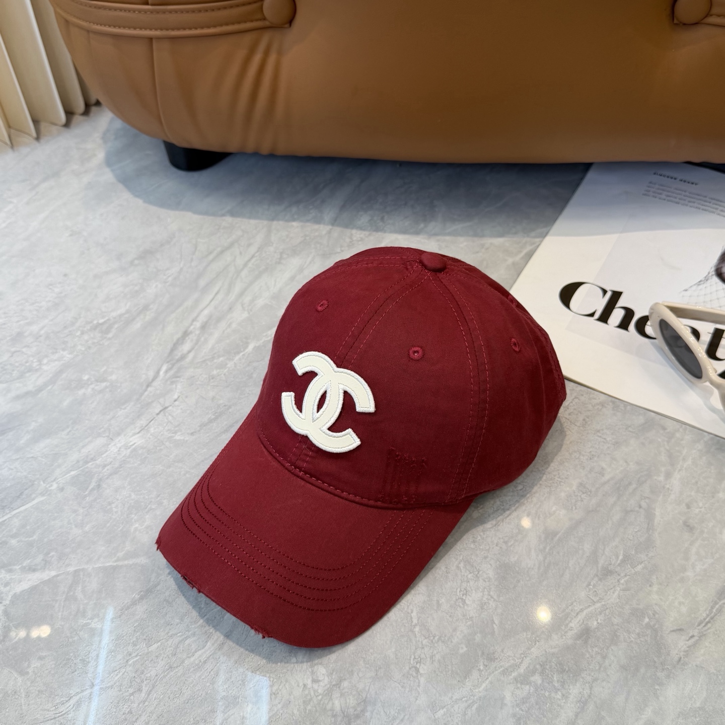 【CHANEL香奈儿】春夏新款简约小香logo棒球帽，新款出货，大牌款超好搭配，赶紧入手！