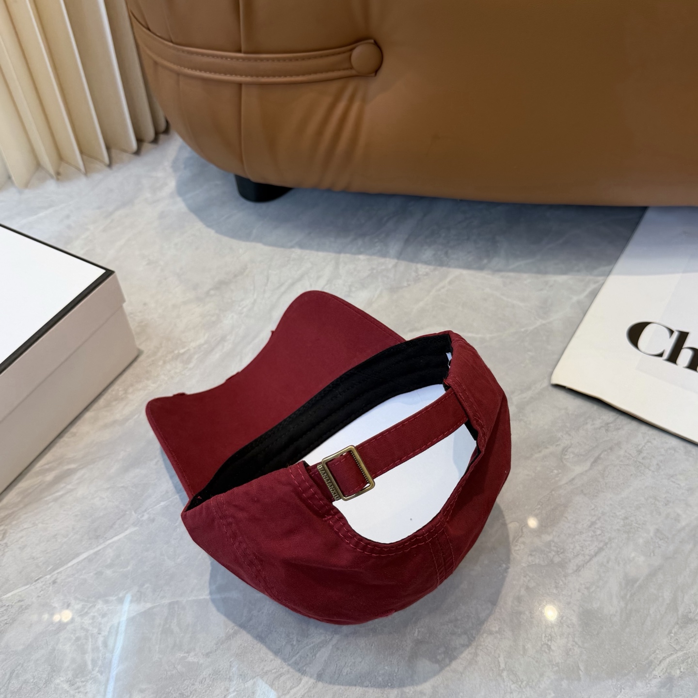 【CHANEL香奈儿】春夏新款简约小香logo棒球帽，新款出货，大牌款超好搭配，赶紧入手！