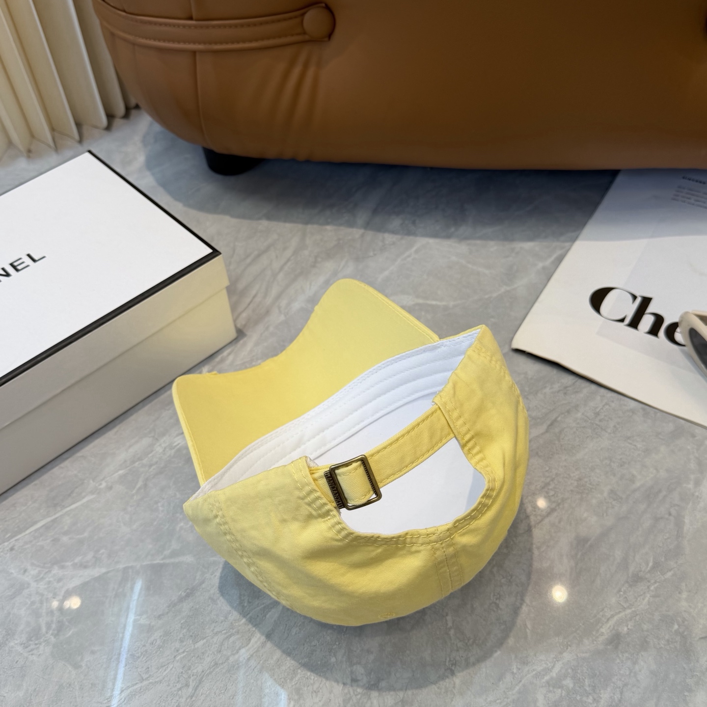 【CHANEL香奈儿】春夏新款简约小香logo棒球帽，新款出货，大牌款超好搭配，赶紧入手！
