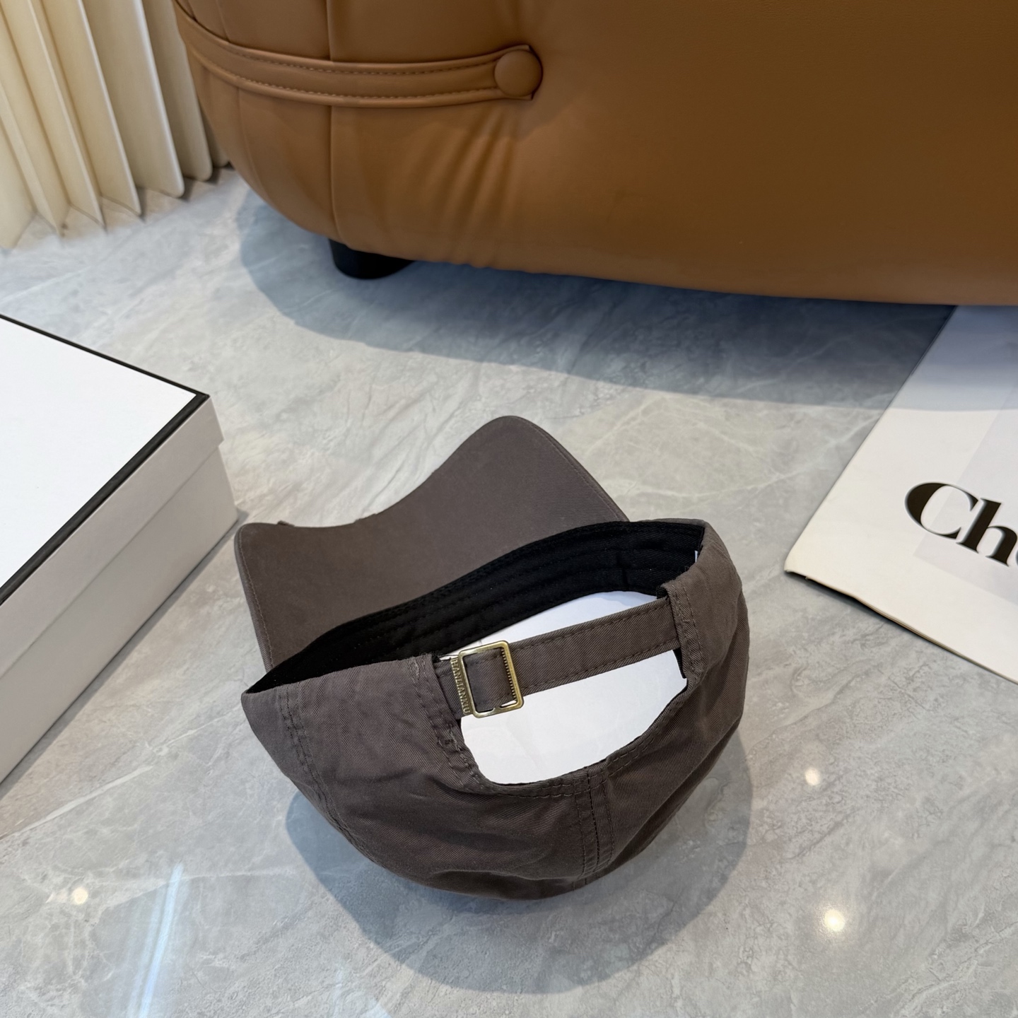 【CHANEL香奈儿】春夏新款简约小香logo棒球帽，新款出货，大牌款超好搭配，赶紧入手！