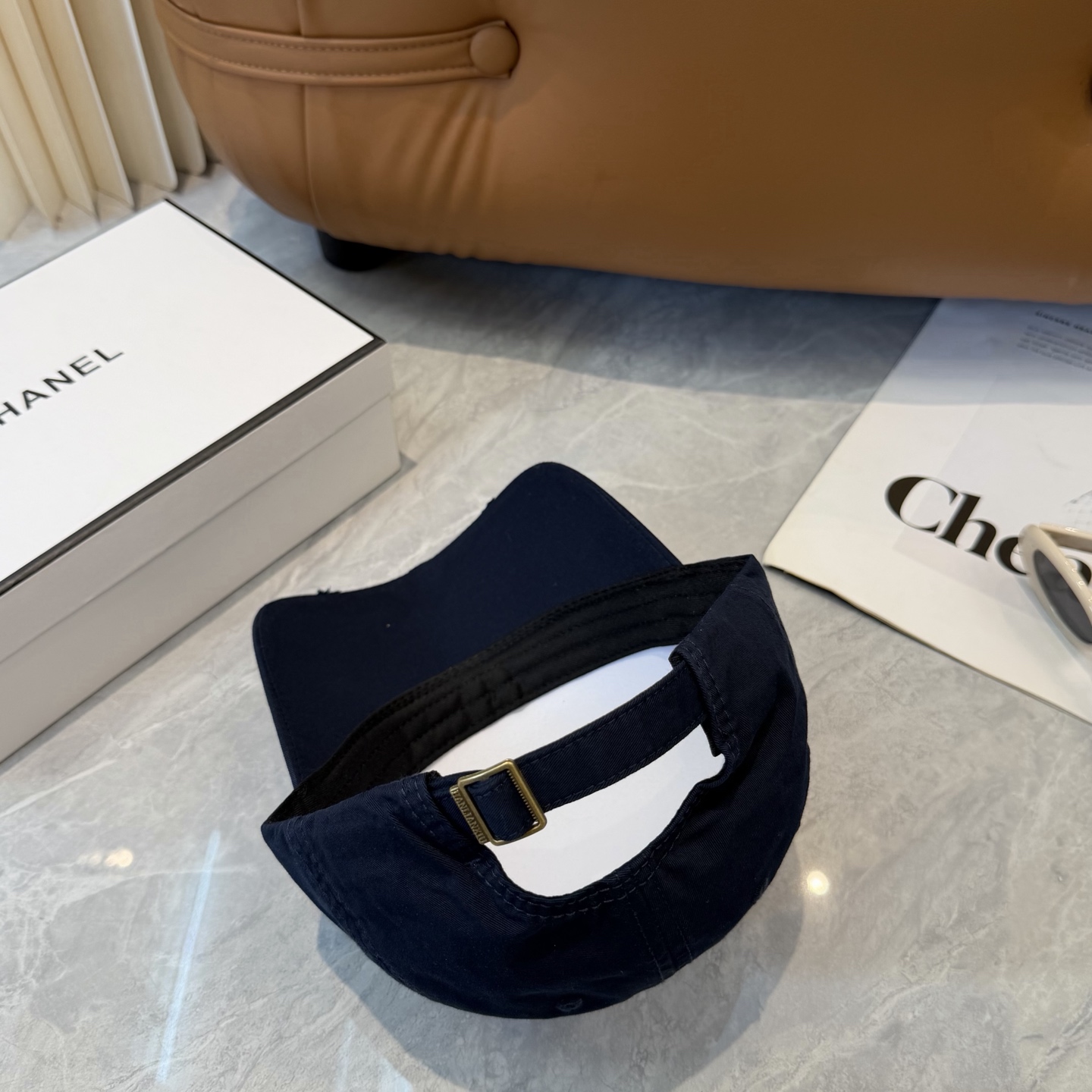 【CHANEL香奈儿】春夏新款简约小香logo棒球帽，新款出货，大牌款超好搭配，赶紧入手！