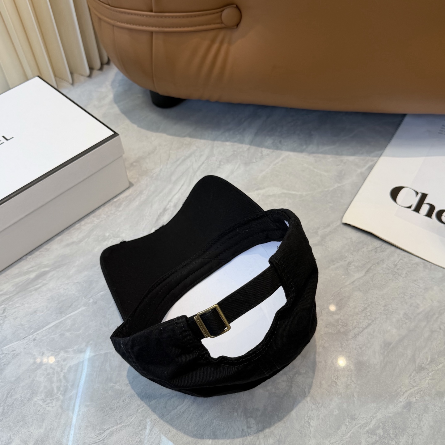 【CHANEL香奈儿】春夏新款简约小香logo棒球帽，新款出货，大牌款超好搭配，赶紧入手！