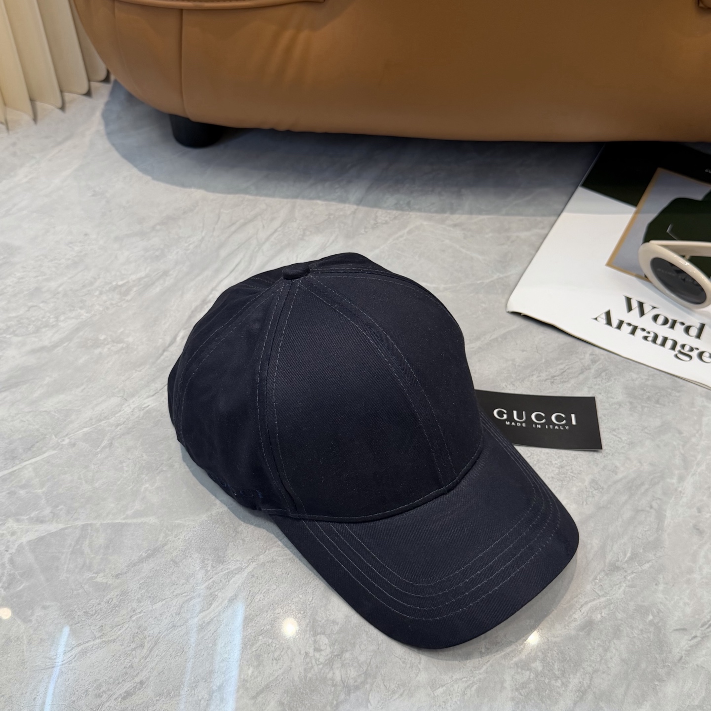 古奇棒球帽♥️🧢新品，棒球帽，原单品质火爆来袭 🔥🎩 工艺非常精美 高档大气上档次！低调奢华，方便携带！