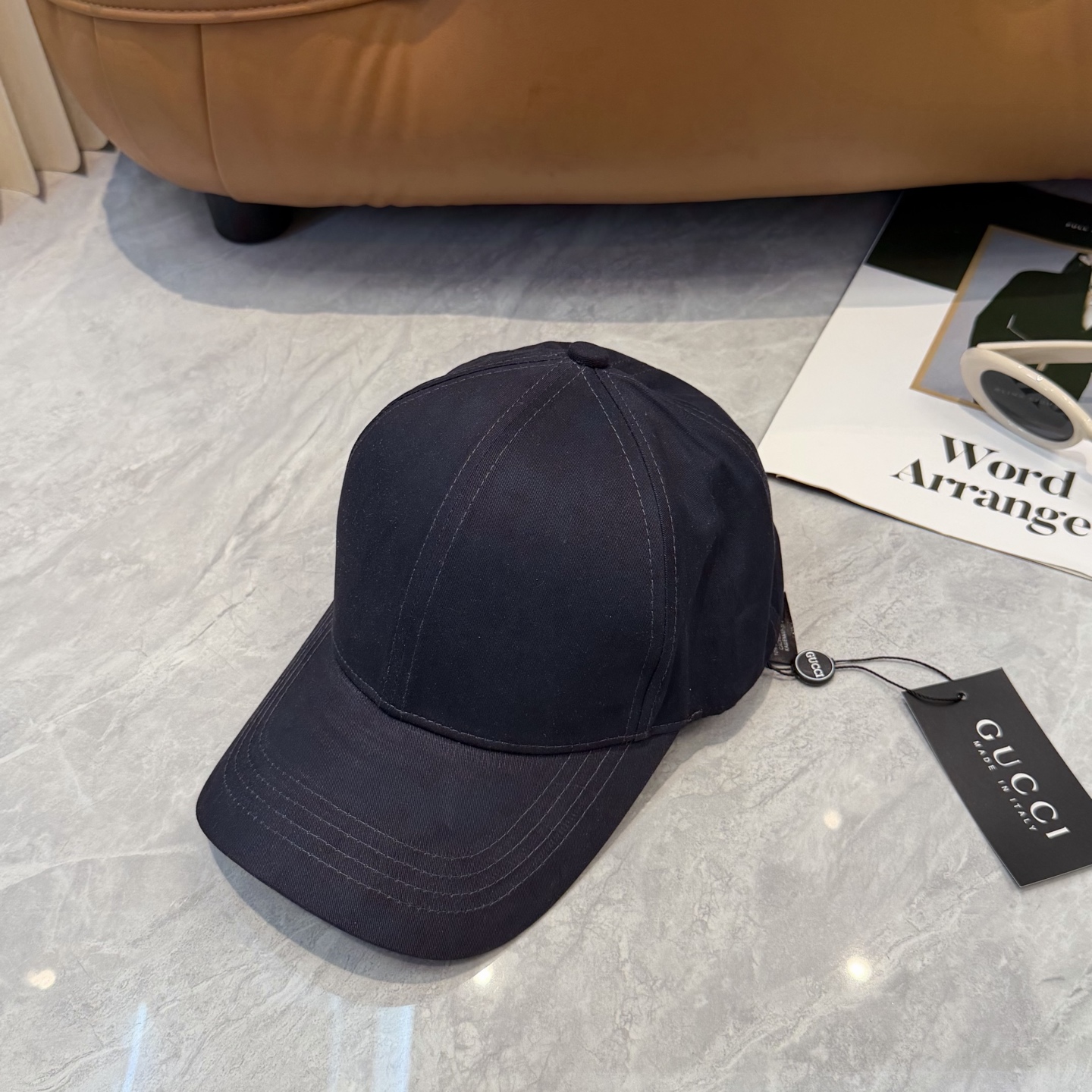 古奇棒球帽♥️🧢新品，棒球帽，原单品质火爆来袭 🔥🎩 工艺非常精美 高档大气上档次！低调奢华，方便携带！