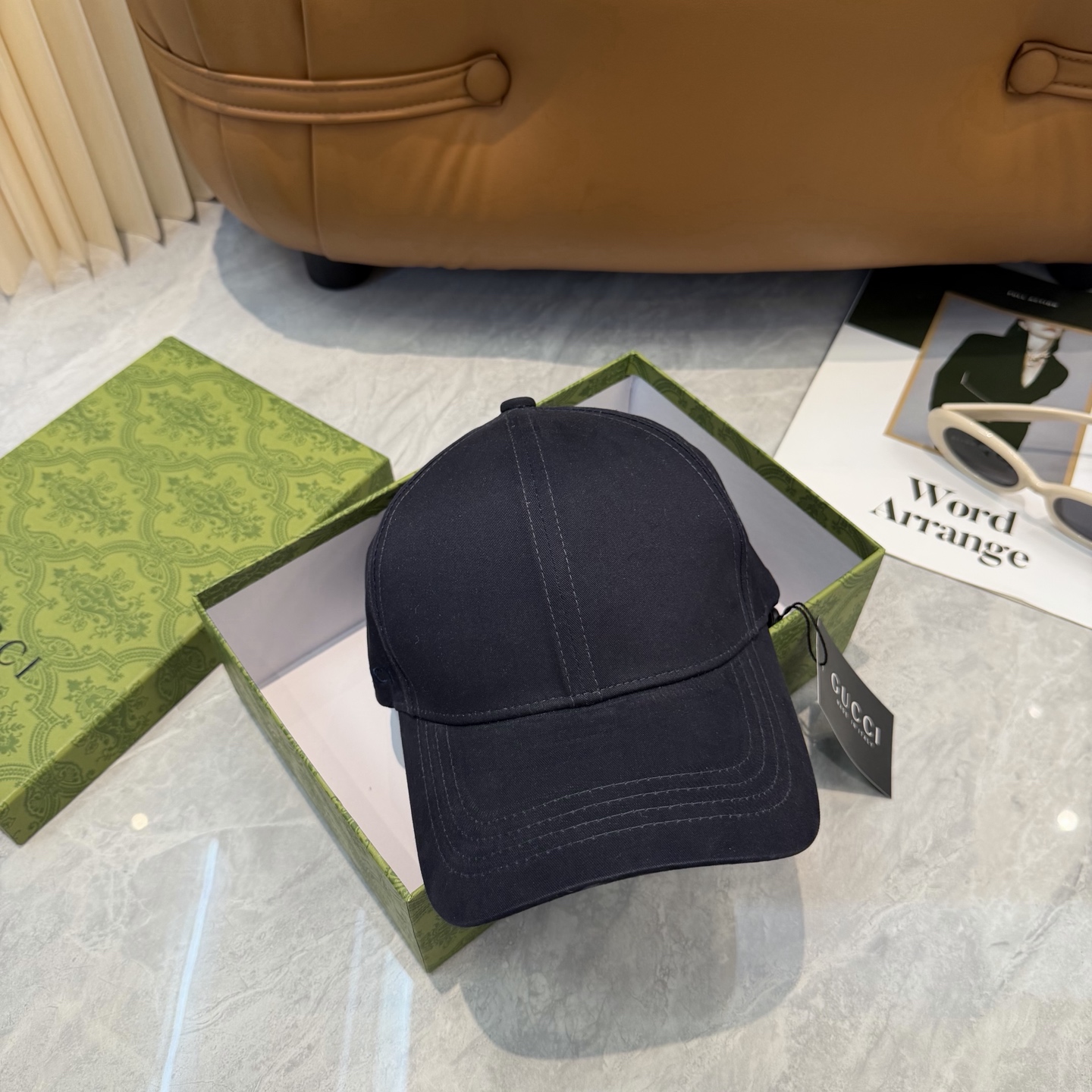 Gucci 古奇棒球帽 ，棒球帽，火爆来袭 工艺非常精美 高档 上档次 低调奢华，方便携带 跑量