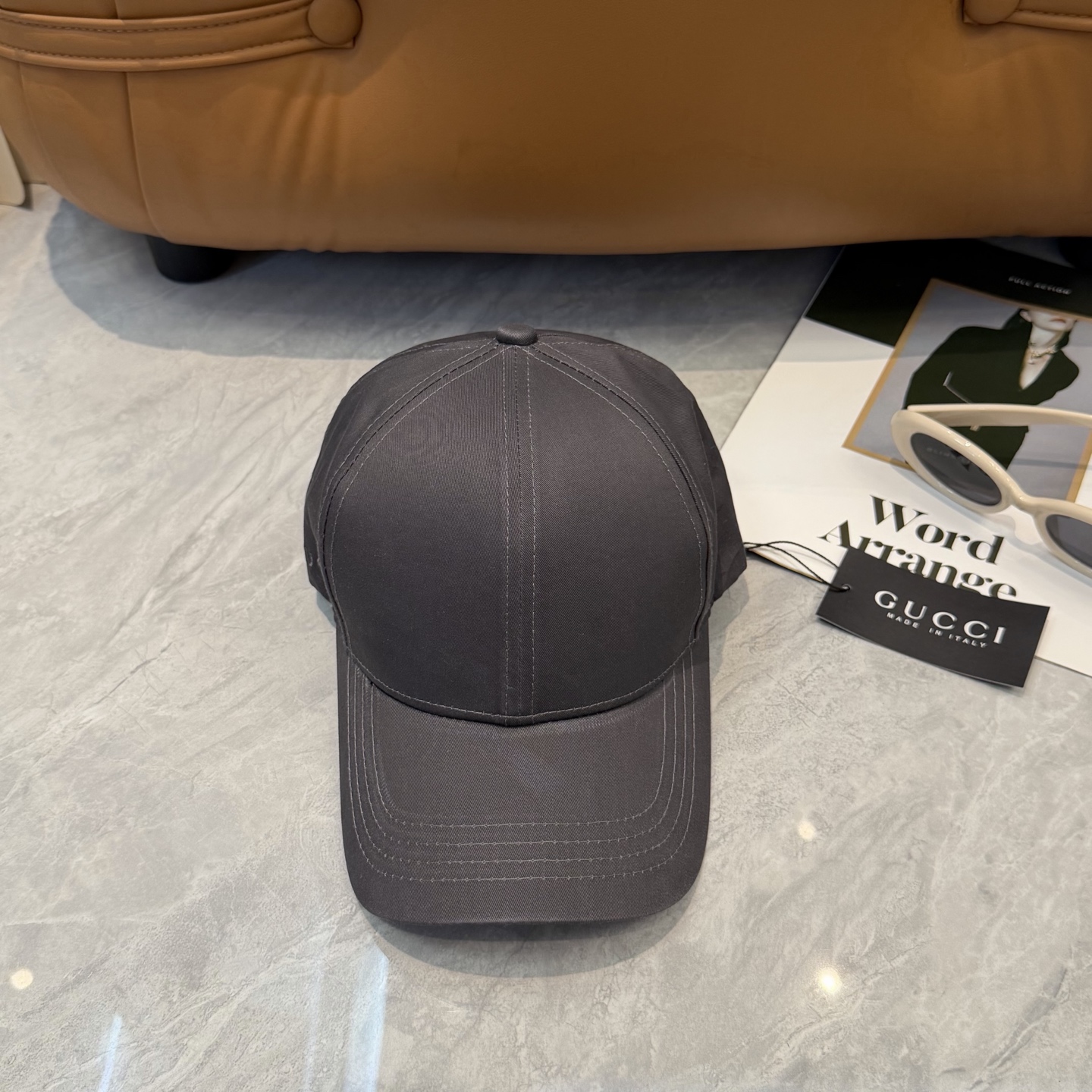 古奇棒球帽♥️🧢新品，棒球帽，原单品质火爆来袭 🔥🎩 工艺非常精美 高档大气上档次！低调奢华，方便携带！